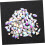 Kit de manucure DIY 100 pièces : strass, stickers et breloques pour ongles. 8
