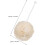 Lot de 2 diffuseurs de parfum à bâtonnets pour la maison, avec fleurs artificielles décoratives. 2
