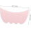 2pcs Eyeshadow Primer Stencil Tool Silicone Eyeliner Stencils for Eye Makeup Aid 2