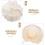 Lot de 2 diffuseurs de parfum à bâtonnets pour la maison, avec fleurs artificielles décoratives. 3