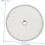 2pcs Stainless Steel Filter Mesh for Press Coffee Maker Replacement Filters for Tea Makers Screen 2