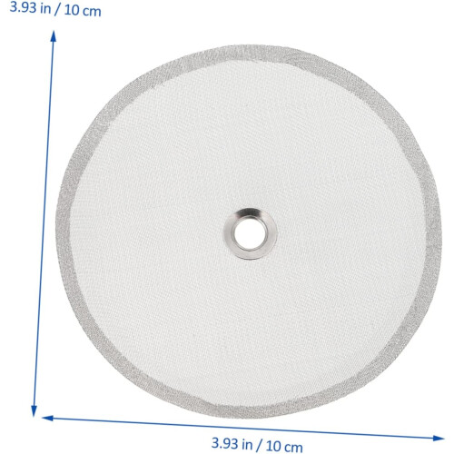 2pcs Stainless Steel Filter Mesh for Press Coffee Maker Replacement Filters for Tea Makers Screen 1