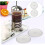 2pcs Stainless Steel Filter Mesh for Press Coffee Maker Replacement Filters for Tea Makers Screen 3
