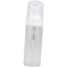 Lot de 12 flacons distributeurs rechargeables en plastique PET avec pompe pour shampoing nettoyant visage, usage voyage.