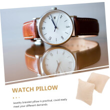 Set van 10 kleine displaykussentjes voor horloges en armbanden, geschikt voor juwelierszaken.