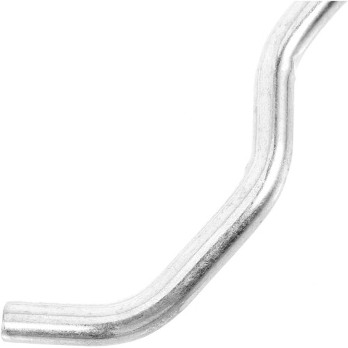 10pcs Galvanized Steel Trampoline Connectors W Hook Wire Rod Set