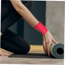 12pcs Ergonomic Wrist Support Straps Breathable Wrist Sleeves for Men Women Basketball Guards