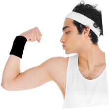 Lot de 12 manchons de poignet ergonomiques et respirants pour hommes et femmes, joueurs et arrières de basketball