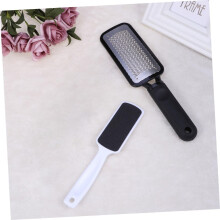 Lot de 2 limes à pieds pour éliminer les callosités et les cors, outils de pédicure professionnels pour une utilisation à domicile et en salon.