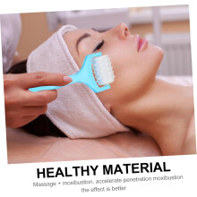 12 rodillos faciales para aliviar las líneas de expresión, masajeadores para rostro y cuello, herramientas para el cuidado de la piel.