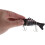 10 Stück mehrgelenkige, 10 cm lange, bionische Schwimmköder, harte Oberflächenköder für Barsch und Forelle 4