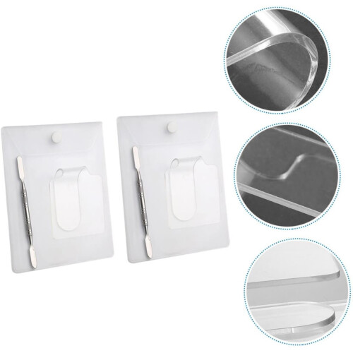 Make-up-Mischpaletten, leichtes, ergonomisches Design, Acryl, 2 Stück 1