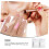 Makeup Mixing Palettes Lightweight Ergonomic Design Acrylic 2pcs 4