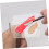 Makeup Mixing Palettes Lightweight Ergonomic Design Acrylic 2pcs 5