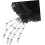 2pcs Halloween Skull Headband and Bone Necklace Accessories 3