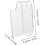 Makeup Mixing Palettes Lightweight Ergonomic Design Acrylic 2pcs 7