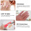 Makeup Mixing Palettes Lightweight Ergonomic Design Acrylic 2pcs 8