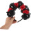 2pcs Halloween Skull Headband and Bone Necklace Accessories 4