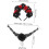 2pcs Halloween Skull Headband and Bone Necklace Accessories 8