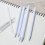 Blending Stumps and Tortillions Set for Sketching and Drawing, White Paper Smudging Tools 6
