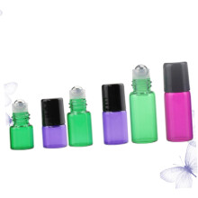 Paquete de 18 botellas de vidrio dispensadoras de aceites esenciales y perfumes, aptas para viajes según la TSA.