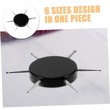 2 piezas de suministros para decoración de uñas, bolígrafo circular para puntos, herramientas de manicura para pintar puntos.