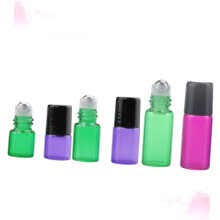 18pcs garrafas Tsa Viagem óleo essencial dispensador de perfume garrafas de vidro
