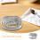 2 Sets Oval Cookie Cutter Set for Baking Stainless Steel Biscuit Cutters 7