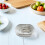 2 Sets Oval Cookie Cutter Set for Baking Stainless Steel Biscuit Cutters 8