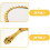 2er-Pack Retro-Hand-Schminkspiegel mit geprägtem Blumenmuster 3