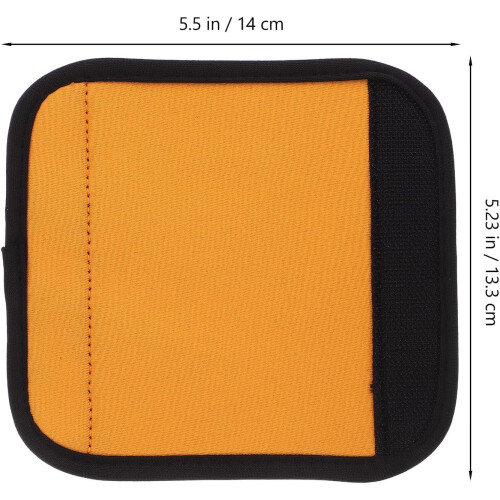 Barbell Cushion Pad 2Pcs Polyester Material for Weight Training and Hip Thrusts Gym Gear 1