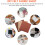 Desk Privacy Panel 40X30Cm Desktop Divider Partition Board Safety Rounded Edges 3
