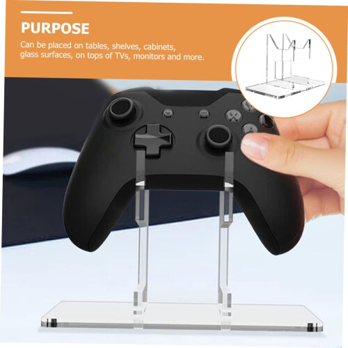 2er-Pack Gaming-Controller-Halterung/Konsolenständer für Videospiel-Controller 2