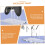 2er-Pack Gaming-Controller-Halterung/Konsolenständer für Videospiel-Controller 6