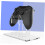 2er-Pack Gaming-Controller-Halterung/Konsolenständer für Videospiel-Controller 8