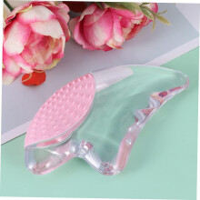 2pcs Crystal Gua Sha Plate for Scraping Treatment Muscle Scraper for Facial Reflexology Tool