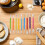 18pcs Embosser for Cake Decorating Sculpting Tool Baking Fondant Tools 4