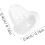 1200pcs Silicone Earring Backs for Studs Soft Locking Ear Backs Secure Pierced Ear Rings DIY Jewelry 2