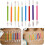 18pcs Embosser for Cake Decorating Sculpting Tool Baking Fondant Tools 8