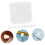 1200pcs Silicone Earring Backs for Studs Soft Locking Ear Backs Secure Pierced Ear Rings DIY Jewelry 8