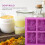 2PCS Sea Wave Silicone Soap Mold Set for Handmade Aromatherapy Candle Making 7
