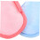 2pcs Face Makeup Cleaning Mitts with Microfiber Soft Gloves, Blue and Pink 7