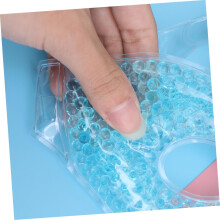 Lot de 2 masques oculaires rafraîchissants en gel pour soulager la fatigue, idéal pour dormir, voyager et se détendre.