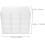 2pcs 12-Compartment Plastic Drawer Desktop Storage Boxes – Dustproof Jewelry and Cosmetics 2