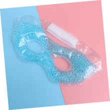 2 Stück Eis-Augenmasken mit kühlendem Gel zur Linderung von Müdigkeit beim Schlafen, Reisen und Entspannen