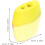 12pcs Manual Double Hole Pencil Sharpener Comfortable Grip, Plastic Handheld Sharpener in Assorted Colors 2