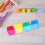 12pcs Manual Double Hole Pencil Sharpener Comfortable Grip, Plastic Handheld Sharpener in Assorted Colors 6