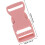10 Pairs 2.5cm Multi-function Plastic Buckles Side Release Clips for Backpack Straps 2