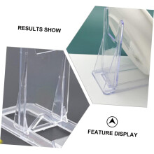 10pcs Porcelain Plate Holder Display Storage Rack Multipurpose Bowls Holder