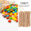 1400pcs Bag Ties Twists Ties Multi-purpose robusto ferro e papel Kraft estilo conveniente 3